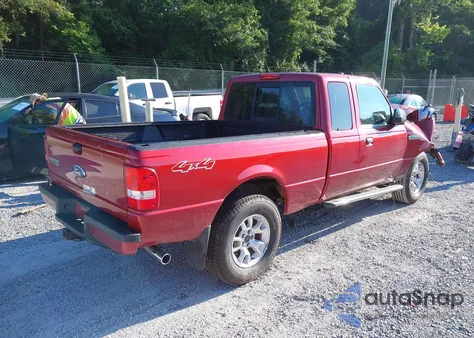 2011 Ford Ranger Xlt z USA, uszkodzony, nr VIN 1FTLR4FE8BPB04663